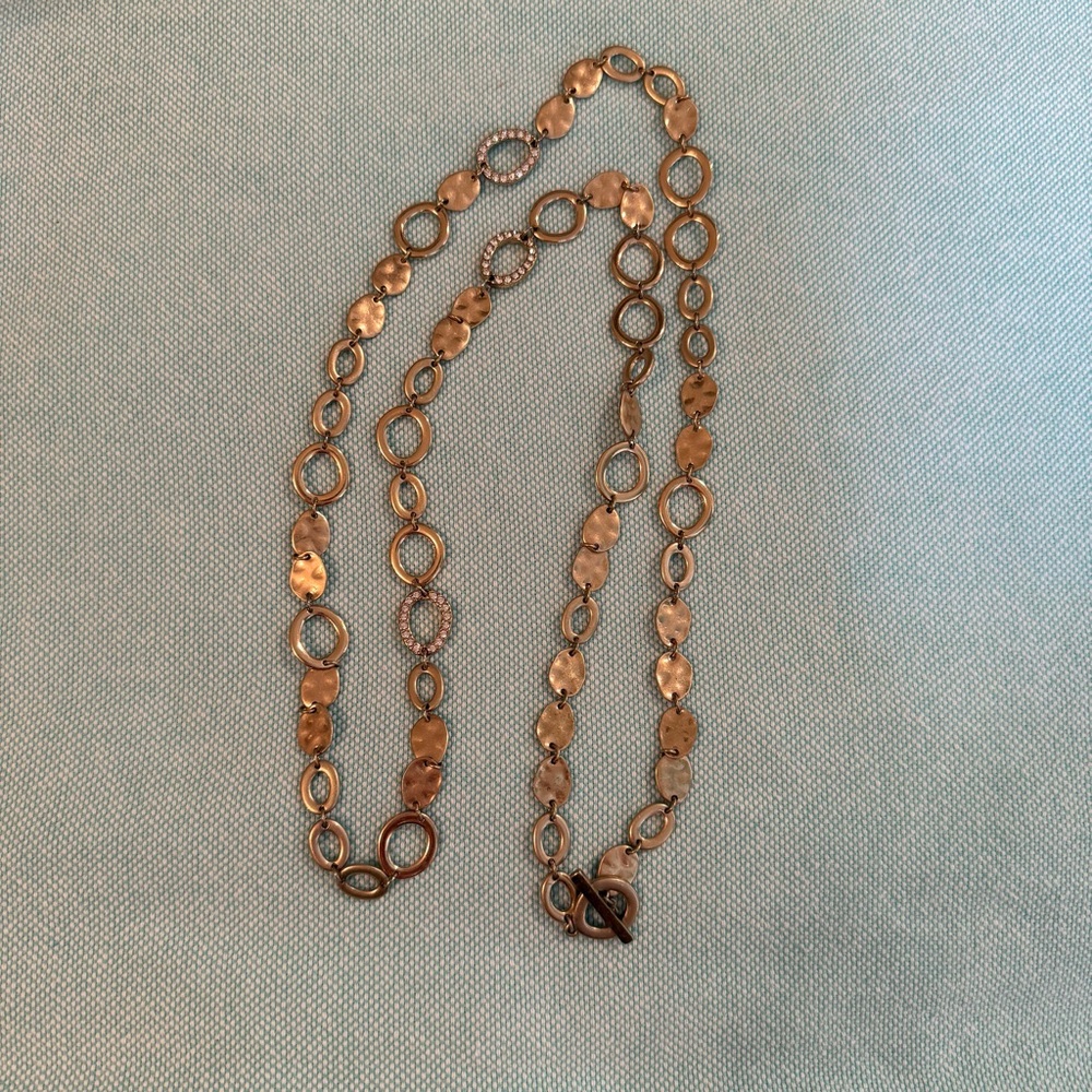 Premier Designs Gold Necklace Timeless Classic